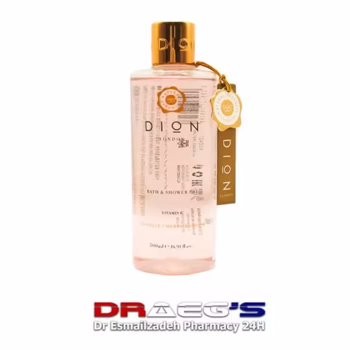 دیون لاندن ژل شستشوی بدن Dion London Body Shower Gel 500 ML