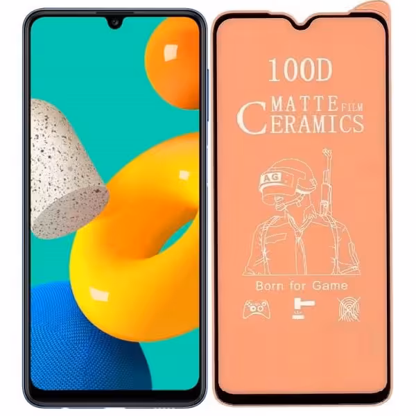 گلس سرامیکی مات سامسونگ m32 4gSamsung m32 4g matte ceramic glass