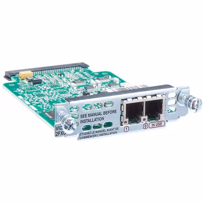 ماژول سیسکو مدل VIC2-2FXO