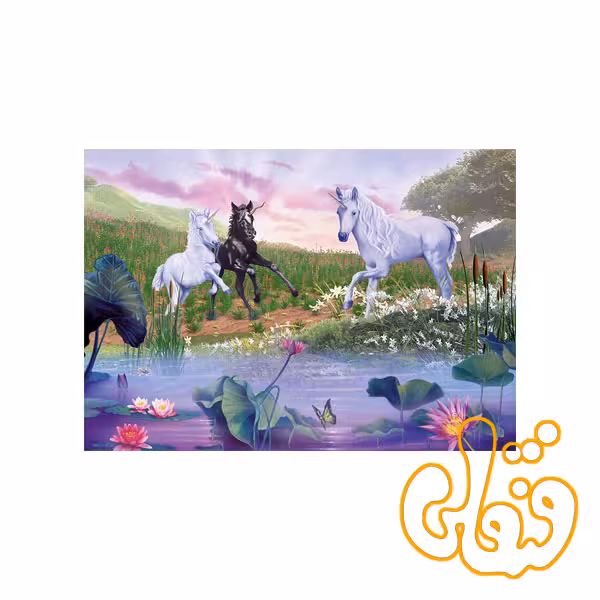 پازل رونزبرگر تفریح پریا و اسب تک شاخ Playful Fairies &amp; Unicorns 08977