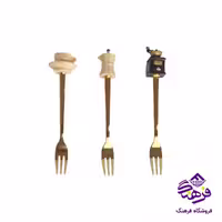چنگال کافی طلایی، تعداد 24 عددی
