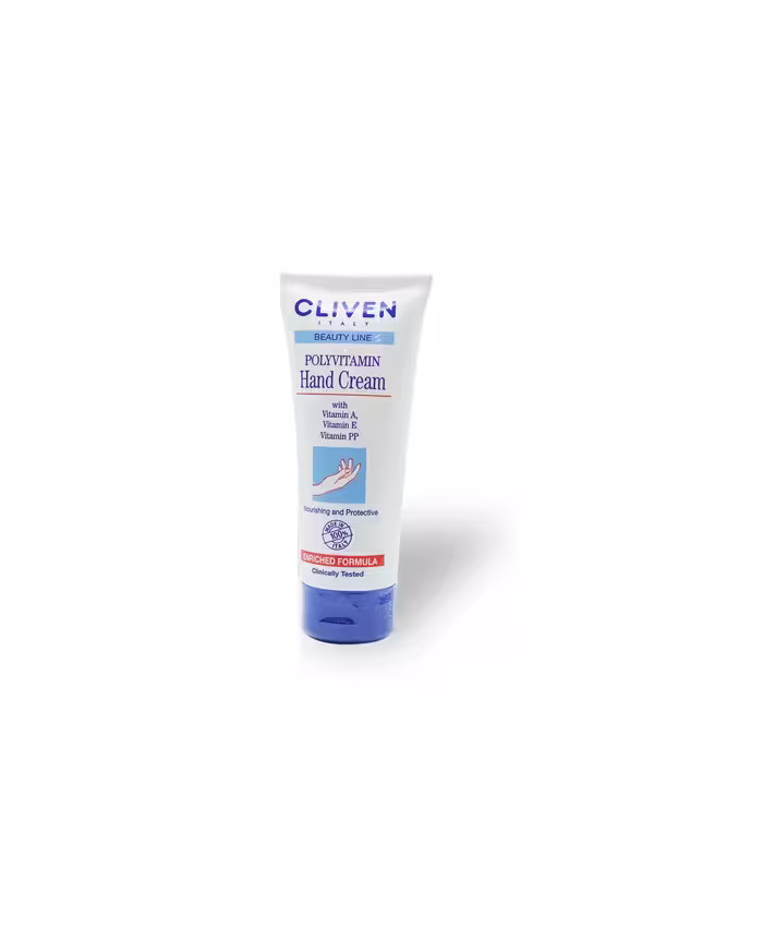 کرم دست ویتامینه و درمانی کلیون CLIVEN مدل BEAUTY LINE