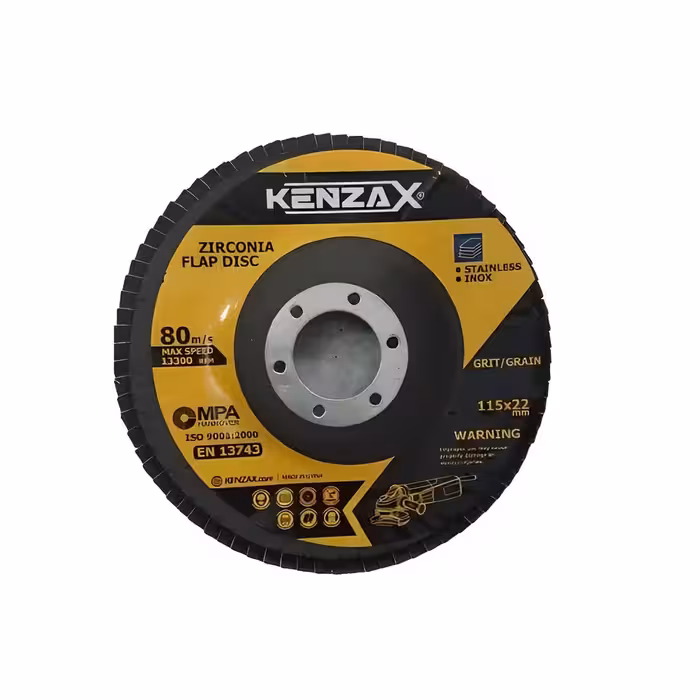 سنباده فلاپ دیسک  120مینی کنزاکس مدل 7612