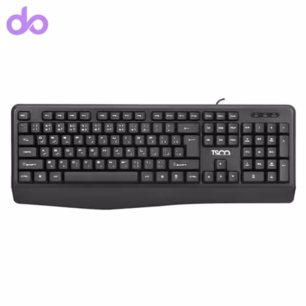 کیبورد سیم دار تسکو مدل 8033 TK