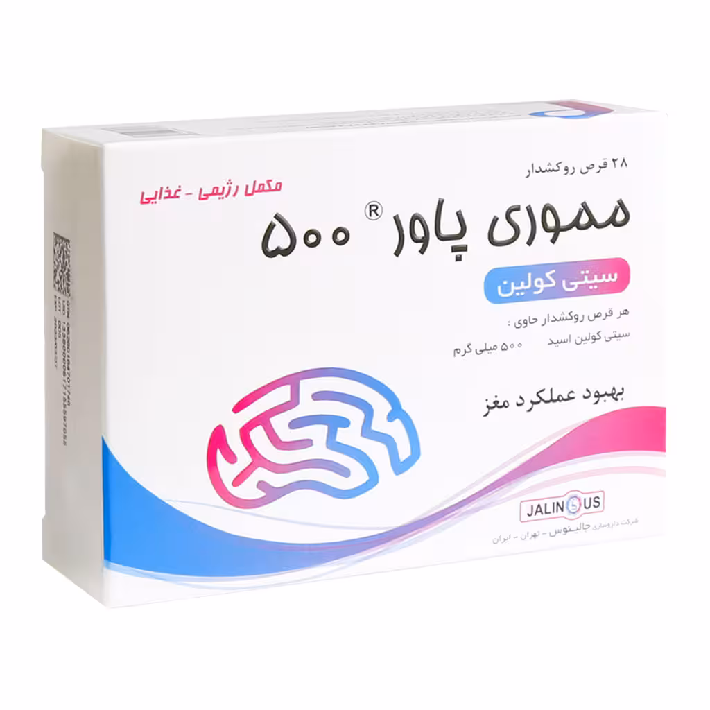 قرص روکشدار مموری پاور 500 28 عددی