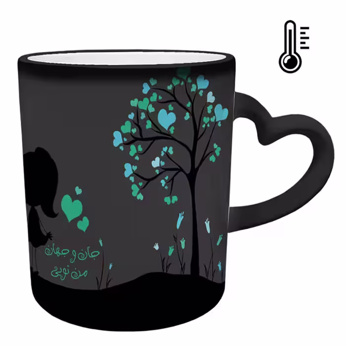 خرید ماگ-لیوان حرارتی  دسته ساده  عاشقانه کد 49