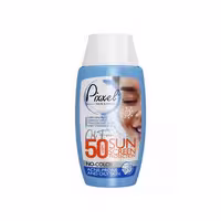 کرم ضد آفتاب پیکسل بدون رنگ مناسب پوست‌های چرب و آکنه دار SPF50
