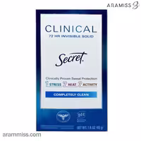 مام صابونی ضد تعریق زنانه، برند سکرت کلینیکال، مدل Completely Clean