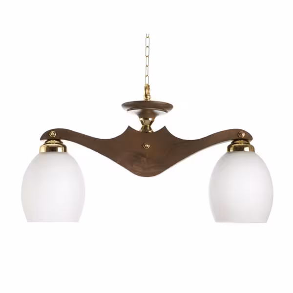 لوستر 22 شعله چشمه نور مدل N2662-65