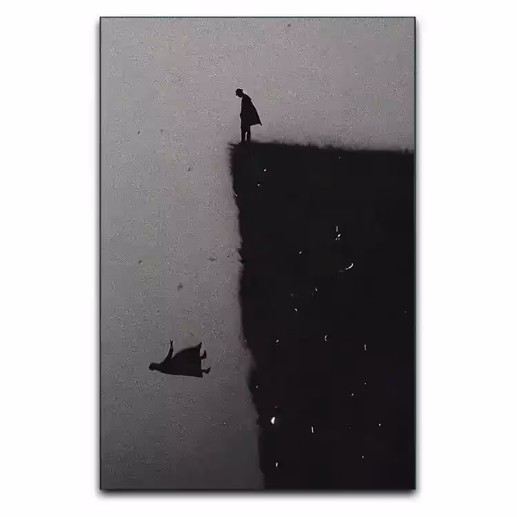 تابلو طرح سقوط