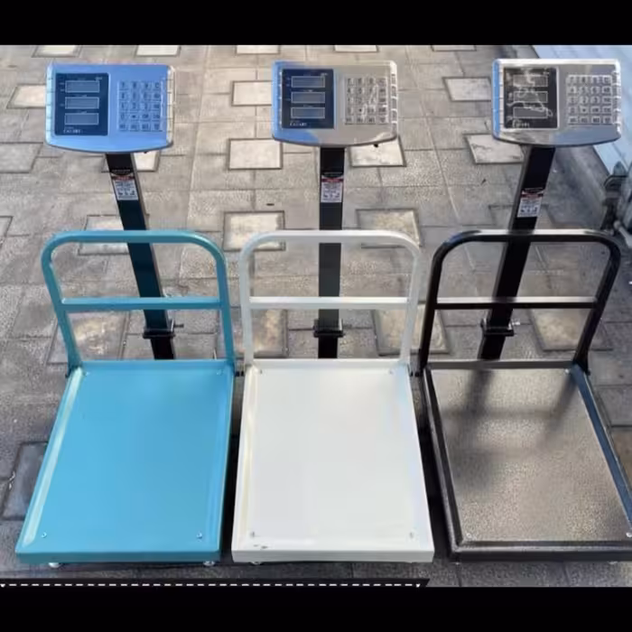 باسکول گاردار150 کیلوگرم ديجيتال دكمه استيل