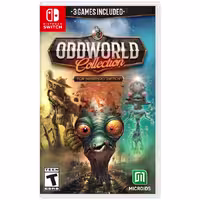 Oddworld: Collection – Nintendo Switch