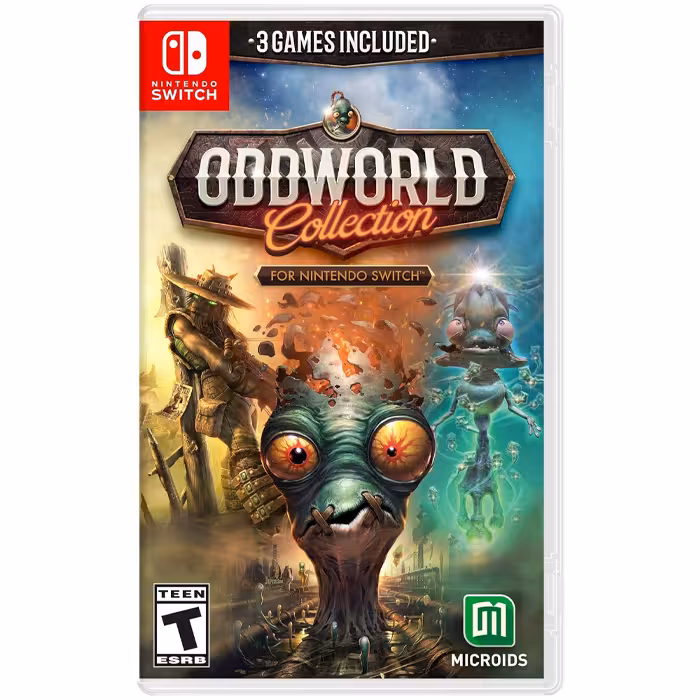 Oddworld: Collection – Nintendo Switch