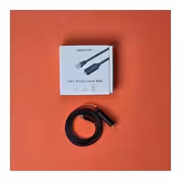 کابل تبدیل USB Type-C به RJ45 یوگرین CM204 طول  1.5 متر (جعبه باز)