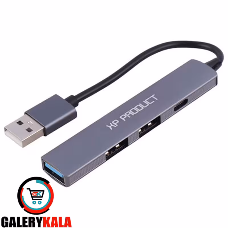 هاب 4 پورت ایکس پی مدل XP XP-823R