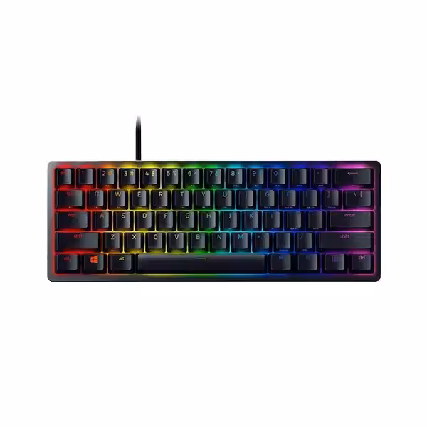 کیبورد گیمینگ ریزر مدل Razer HUNTSMAN MINI ANALOG