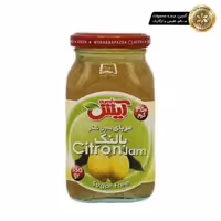مربا بدون شکر بالنگ 350 گرم آیشAyesh sugar-free citron jam 350g
