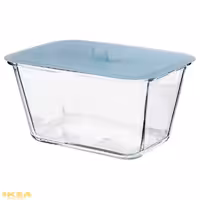 ظرف غذا درب‌دار 1.8 l مدل IKEA 365  | برند ایکیا | ارسال 15 الی 20 روز کاری