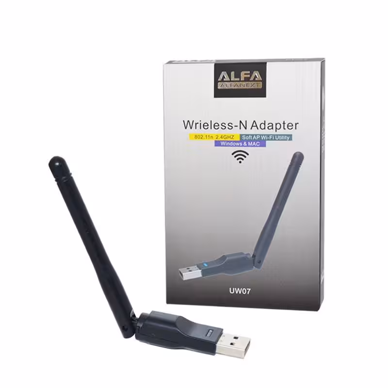 دانگل WIFI آنتن دار ALFA