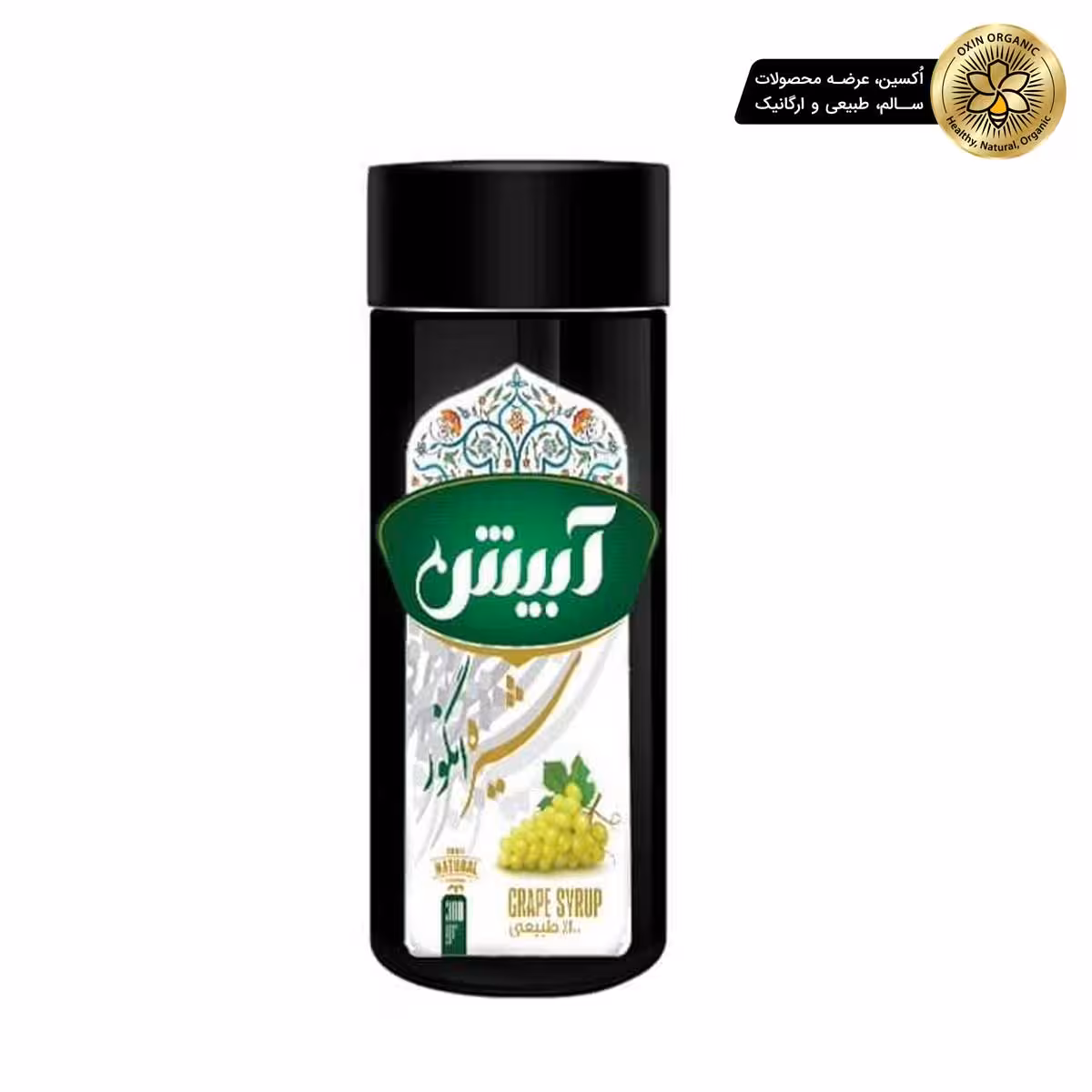 شیره سرخ انگور 450 گرم آبیشAbish red grape syrup 450gr