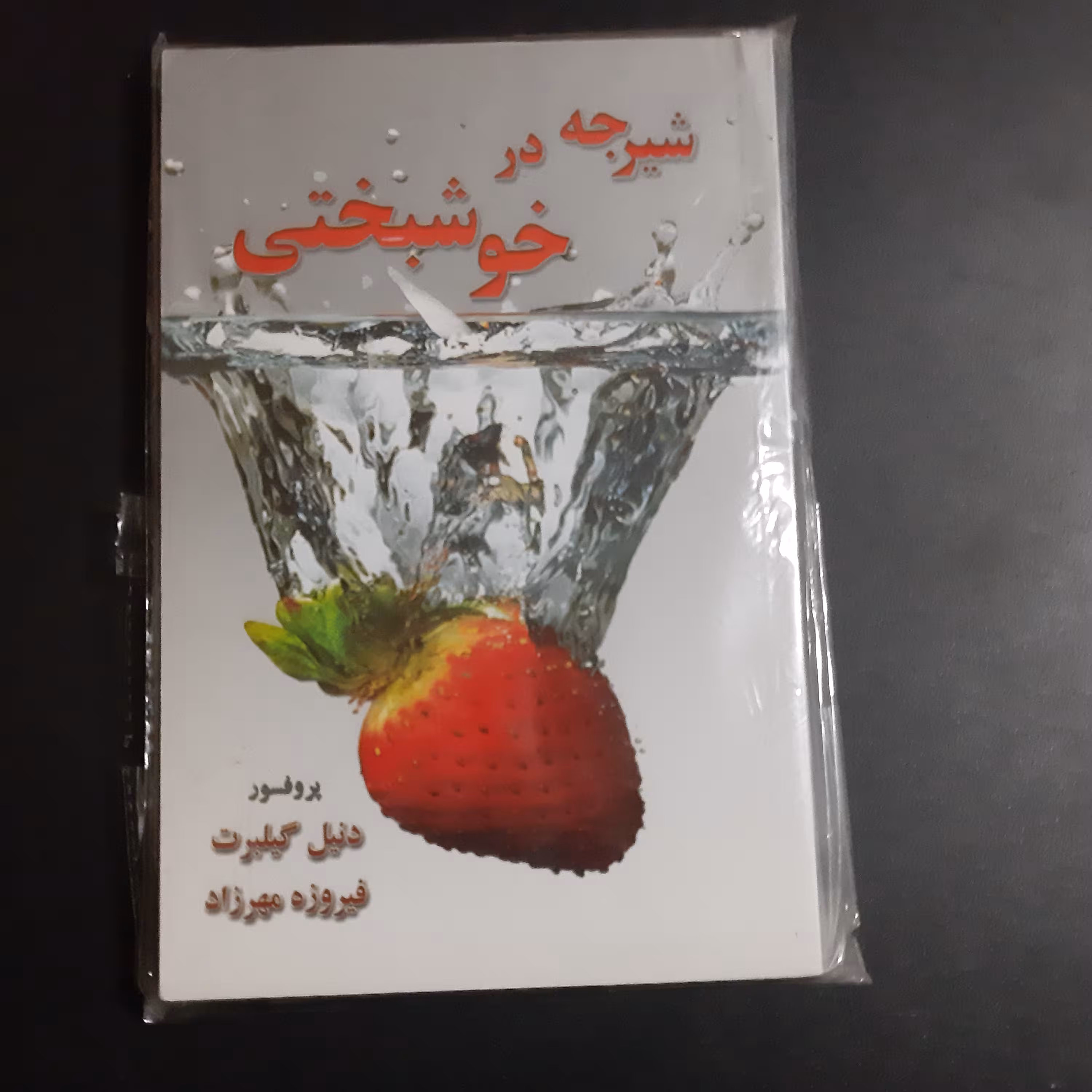 کتاب شیرجه در خوشبختی