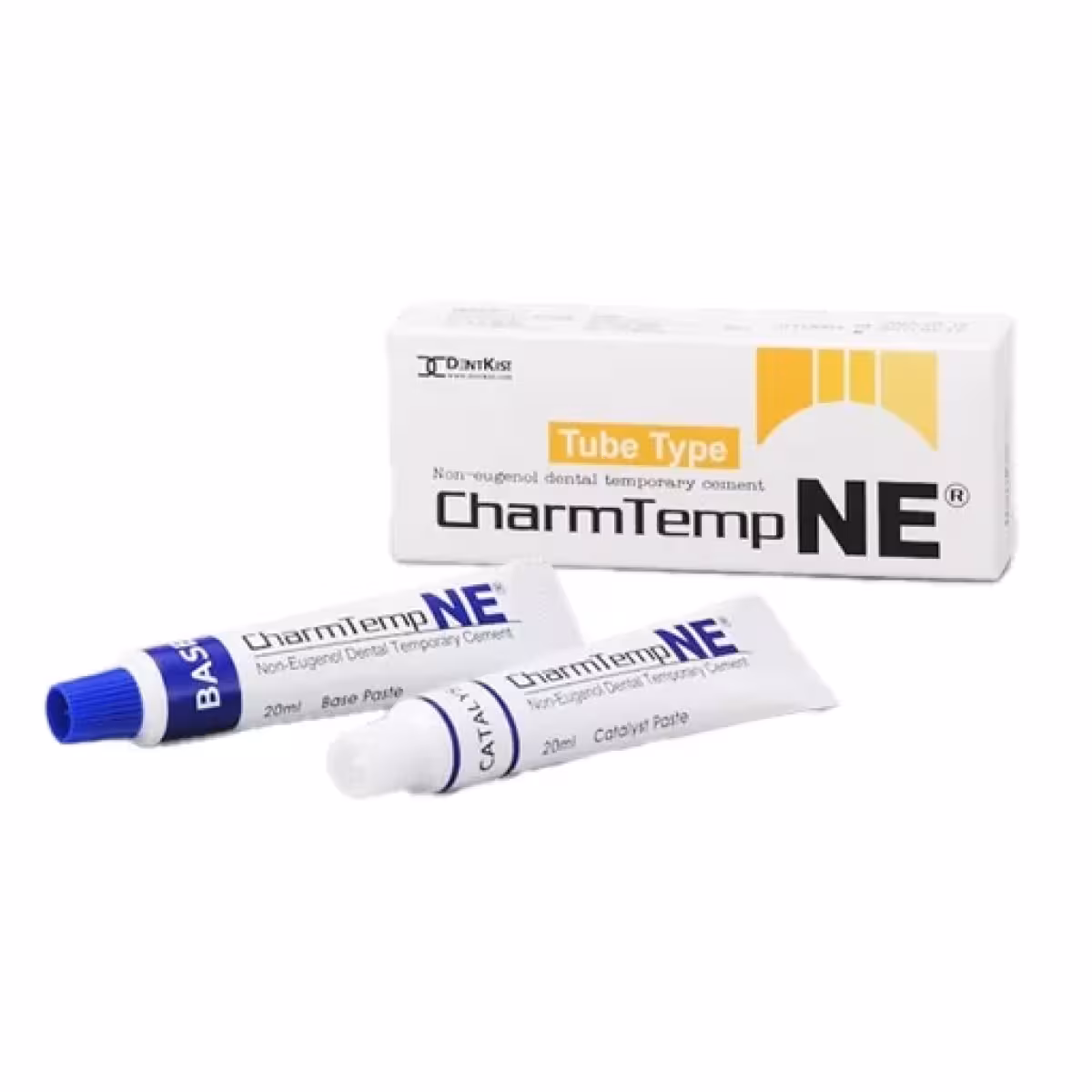 سمان موقت فاقد اوژنول تیوبی دنتکیست | CharmTemp NE tube DentKist