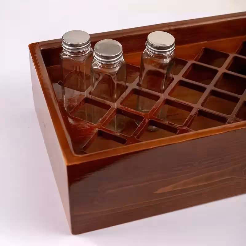 استند تیارا مدل 06 رنگ فندقی توسکا