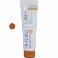 کرم پودر CC رومینا شماره 2 حجم 60 میلی لیتر  Romina CC Cream 6 In1 Cream 60 mil