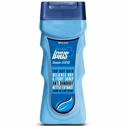 شامپو ضد شوره موهای خشک آی پلاس 250 میلی لیتر