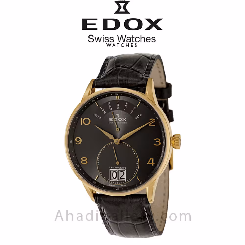 ساعت مچی ادوکس مدل 3400537JGGBD