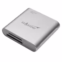 کارت ریدر CF Type A/SD اکساسند Exascend CFexpress Type A / SD Express Card Reader