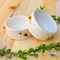 پیاله سرویس بابونه