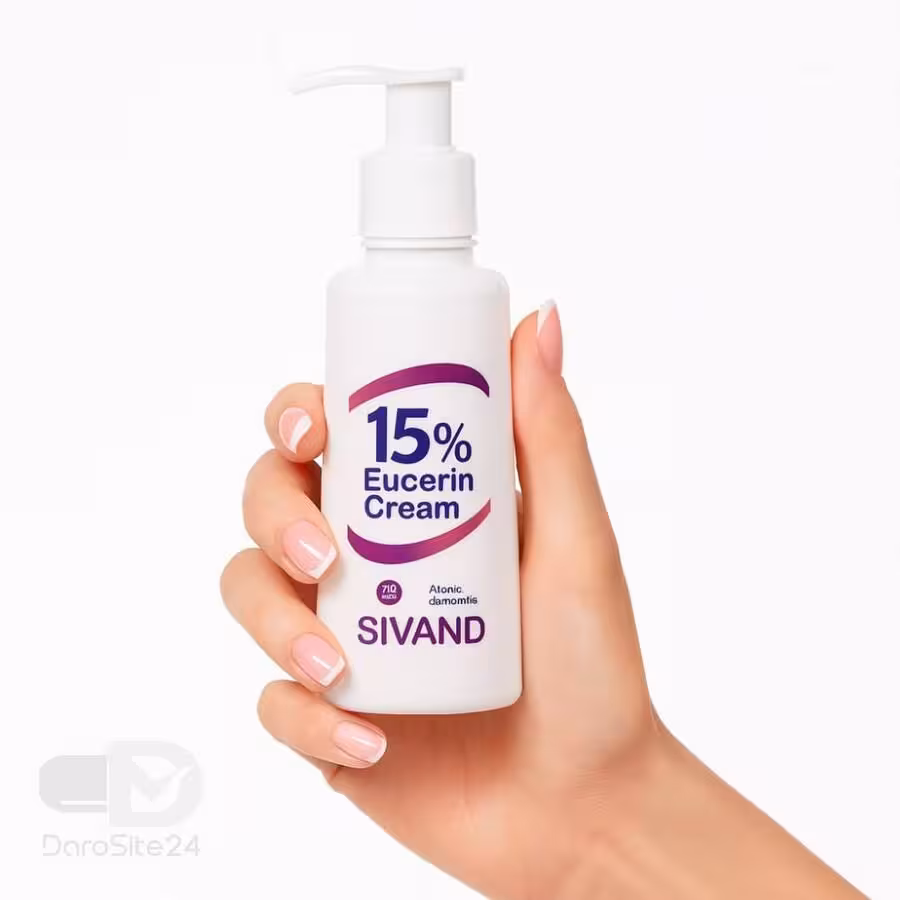 کرم اوره اوسرین 15 درصد سیوند 150 میلی لیتر