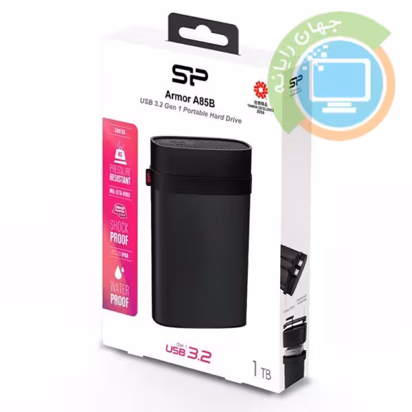 هارد اکسترنال Silicon Power A85B 1TB