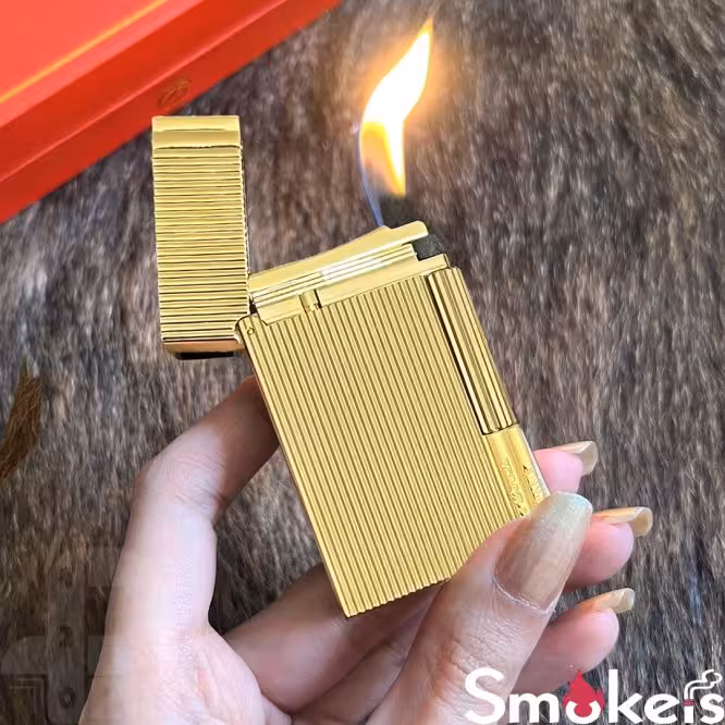 فندک بغلزن طلایی