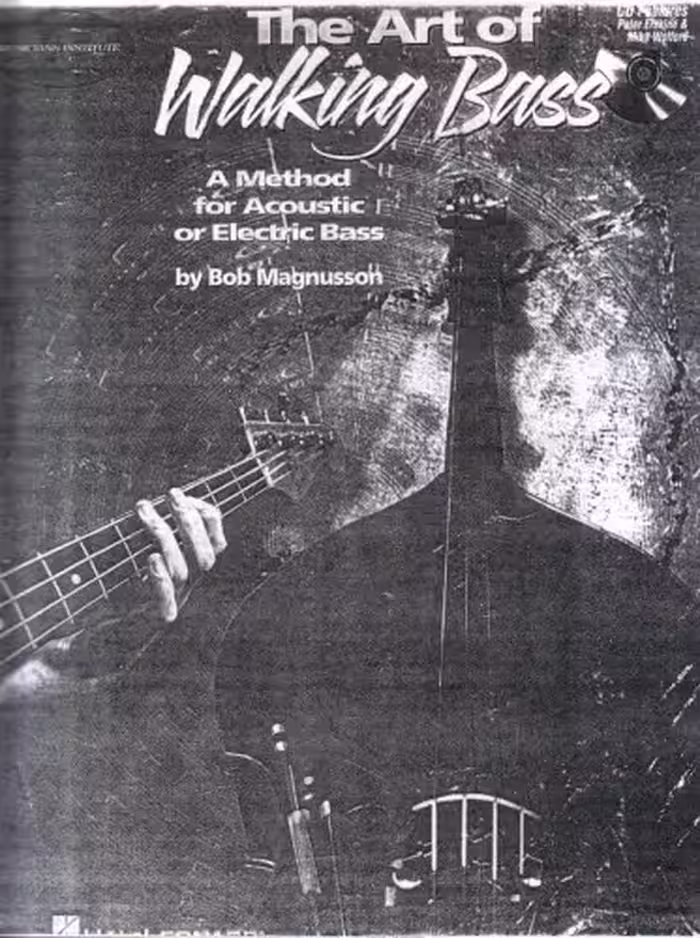 خرید و دانلود نسخه کامل کتاب The Art of Walking Bass: A Method for Acoustic or Electric Bass (Musicians Institute Press)