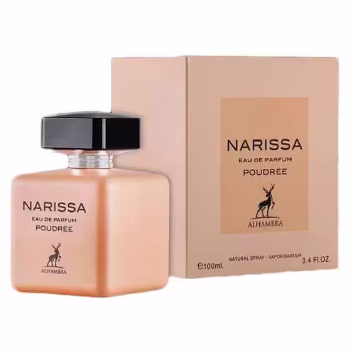 ادوپرفیوم Narissa Poudrée از برند Maison Alhambra