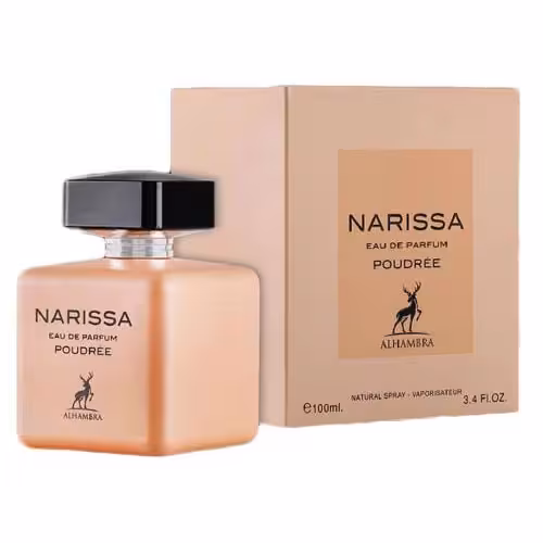 ادوپرفیوم Narissa Poudrée از برند Maison Alhambra