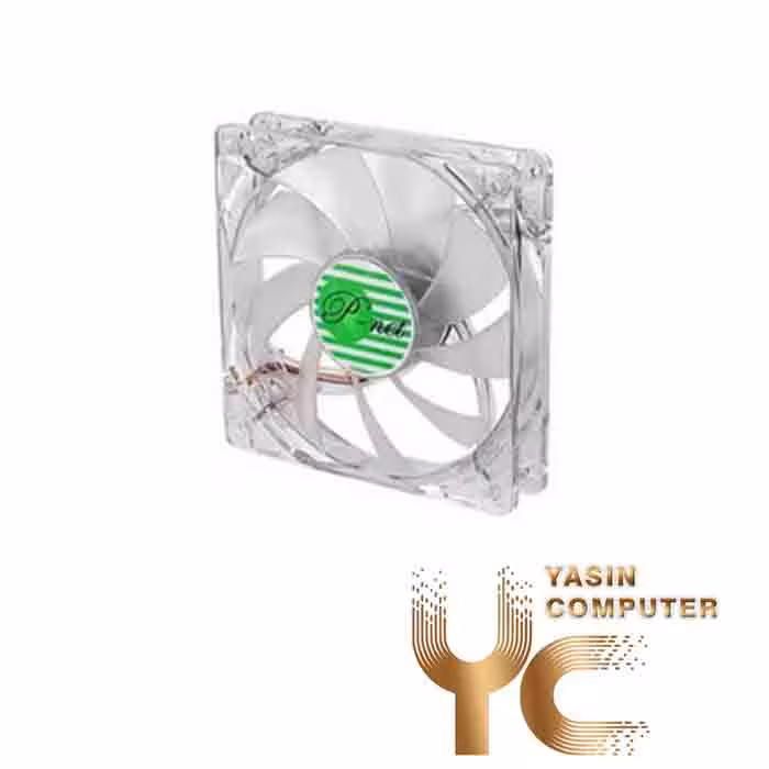 فن کیس 12*12 P-NET - یاسین کامپیوتر
