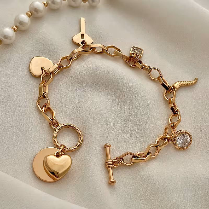 دستبندژوپینگ مشابه طلا کد 159