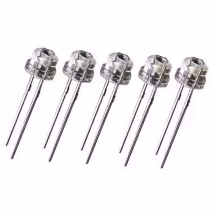 (LED )ال ای دی کلاهی قرمز 5mm