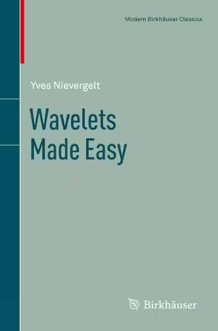 خرید و دانلود نسخه کامل کتاب Wavelets made easy