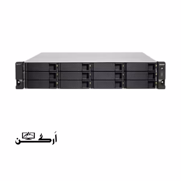 ذخیره ساز تحت شبکه کیونپ مدل TS-h1886XU-RP-R2-D1622-32G