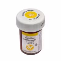 رنگ خوراکی ژله ای زرد لیمویی Lemon Yellow ویلتون