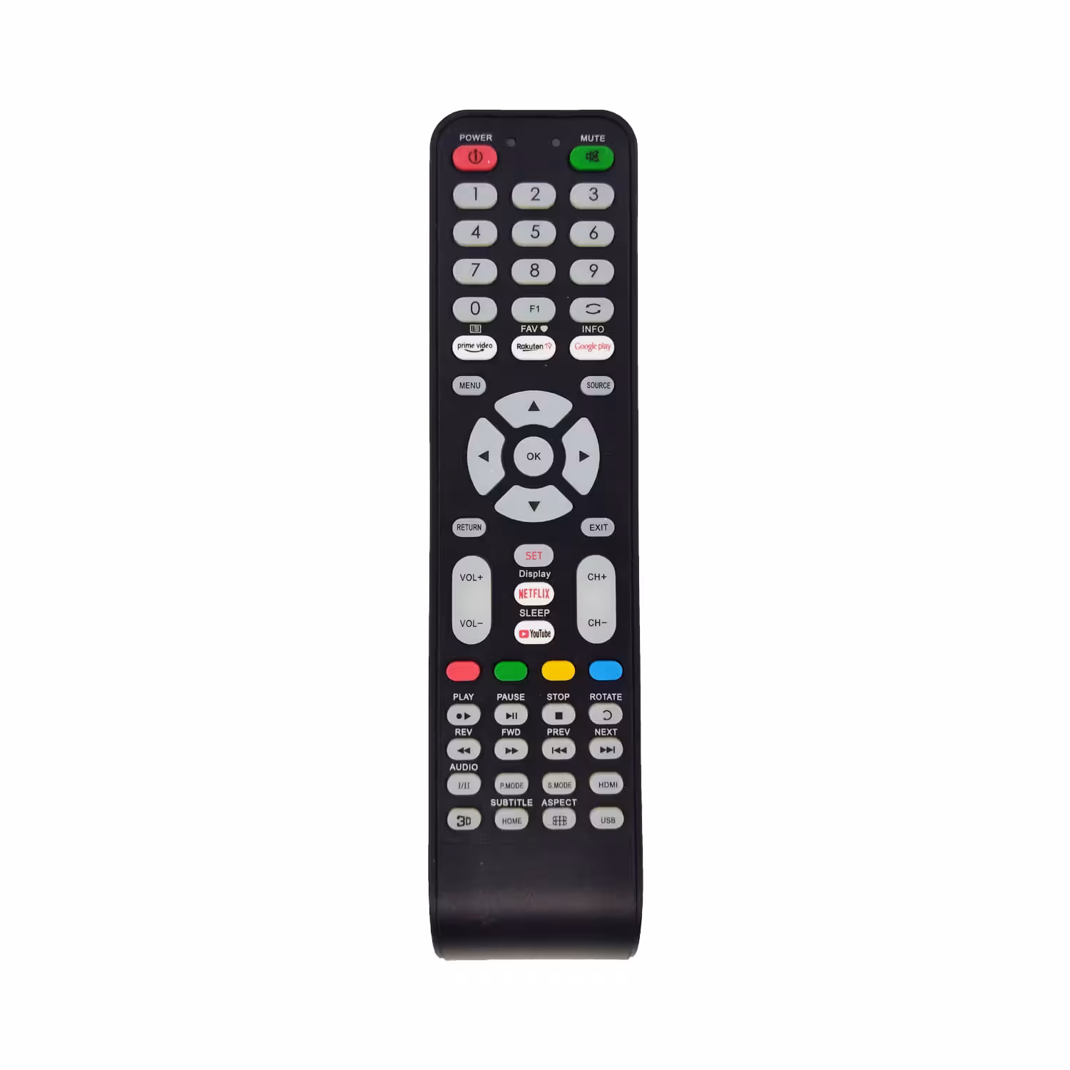 کنترل تلویزیون همه کاره ال ای دی و ال سی دی LED.LCD