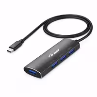 هاب 4 پورت 1.2مترUSB3.0 TYPE C (USB HUB)