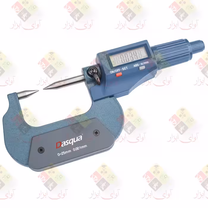 میکرومتر دیجیتال سوزنی 50-25 داسکوا مدل 5010-4620