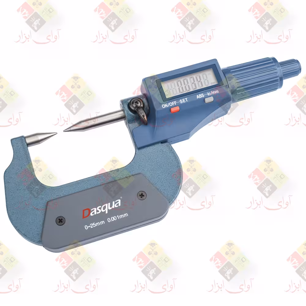 میکرومتر دیجیتال سوزنی 50-25 داسکوا مدل 5010-4620
