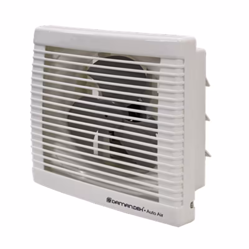 هواکش خانگی با دمپر اتوماتیک مدل اتوایر سری VAL مدل VAL-20S2S دمنده