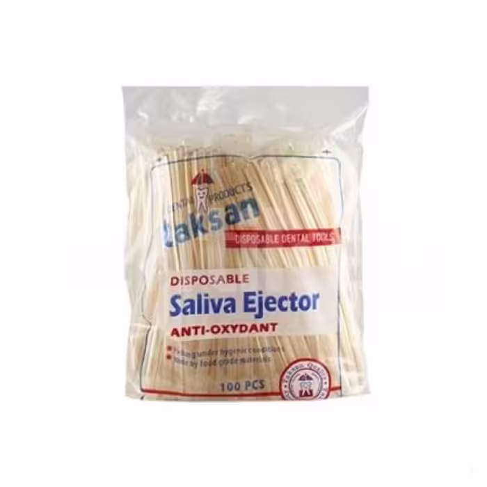 سرساکشن یکبار مصرف تکسان 100 عددی | Aspirator Tips Taksan